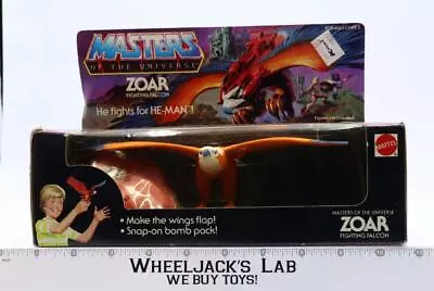 Zoar Masters Of The Universe He-Man MOTU 1983 Mattel NEW SEALED MISB • $238.74