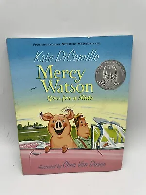 Mercy Watson Goes For A Ride - 9780763645052 Paperback Kate DiCamillo New • $2.80
