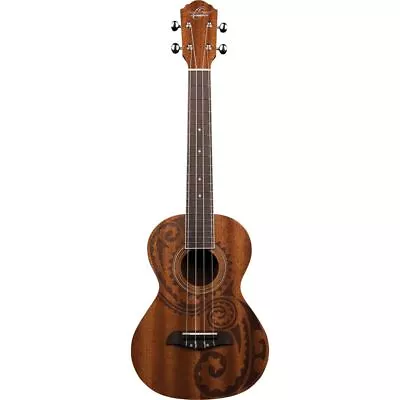 Oscar Schmidt OU2TTAT Tattoo Tenor Ukulele Natural • $129.99