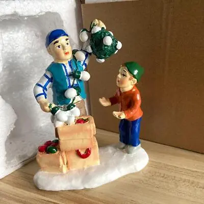 National Lampoon Christmas Vacation Griswold Holiday HouseVillage Display Decor • £9.98