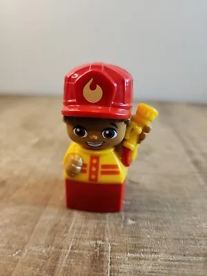 Mega Bloks First Builders Fireman Figure • $3