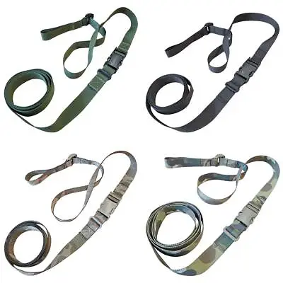 UKOM SA80 A2 5.56mm Rifle Light Service Weapon Sling Webbing Tactical Nexus • £16.95