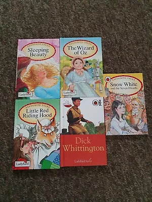 Ladybird Favourite Tales 4 HB Books 1 Paperback B4 • £7.29