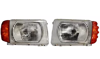 Headlight Set Complete For Mercedes Sl 107 R107 W107 SLC Eu Tüv E1 LHD • $2151.76