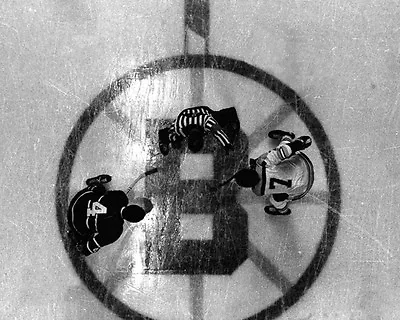$5.49 • Buy BOSTON GARDEN Bruins PHIL ESPOSITO Vs Canadiens JEAN BELIVEAU Glossy 8x10 Photo