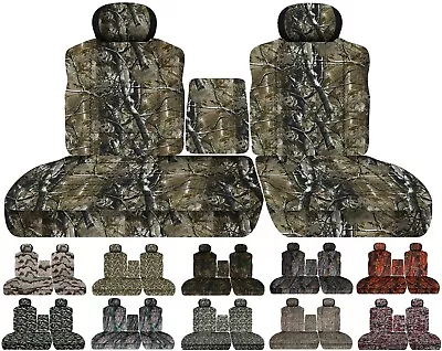 Seat Covers Fits Toyota Tundra Truck 99-04  40/60 Seat With Console  Camouflage • $109.99