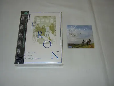 Heron JAPAN After The Dawn 4CD+ 2DVD BOX  + PROMO 3 Inch CD • $139.99