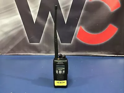 Kenwood TK-5220 VHF  136-174MHz P25 Radio W/Antenna & Battery (untested) • $132.50