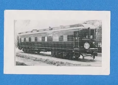 Milwaukee Electric Lines - Interurban Car  Mendota  - Vintage Railroad Photo • $15.45