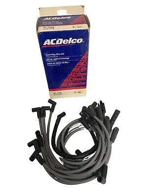 AC DELCO Ignition Wires SPark Plug Wire Set 16-818B 12487276 *SAME DAY SHIP • $38.25