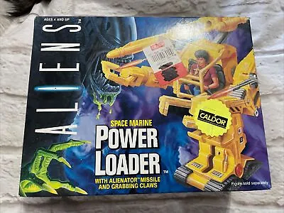 Aliens Space Marine Power Loader MIB • $50