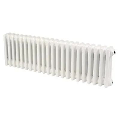 Acova Classic 3 Column Radiator 300mm X 812mm White 1857btu (66882) • £119.99