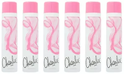 Charlie Pink Body Spray Deodorant Fragrance 75Ml Vanilla Tangerine Scent • £12.45