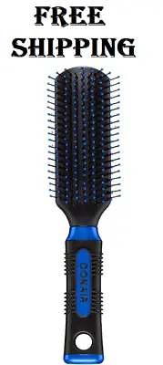 Conair Salon Results Hairbrush For Men And Women (Color May Vary ) 1 Pack • $6.65