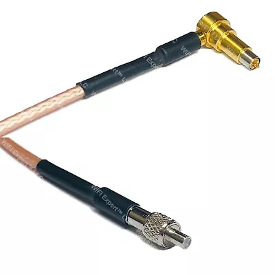 RG316 MS-156 MALE ANGLE To TS-9 Female RF Cable Rapid-SHIP LOT • $9.24