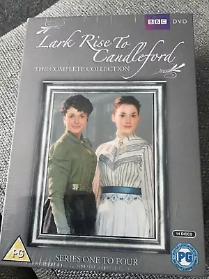 Lark Rise To Candleford - Complete Collection 1-4 [DVD] - SEALED & NEW. Region 2 • £18.99
