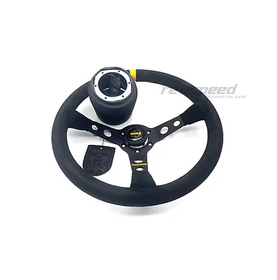 Porsche 911 996 GT3 Boxster 986 MOMO Mod 07 Cup Suede Leather Steering Wheel Kit • $399.95
