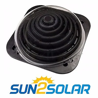 $384.98 • Buy Sun2Solar Deluxe In-Ground Swimming Pool Solar Heater XD2 W/ Bypass Kit