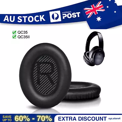 Replacement Ear Pads For Bose QuietComfort 35 (QC35) Quiet Comfort 35 II QC35 II • $37.50