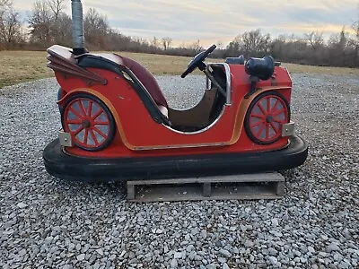 1953 Adult Bumper Cars Amusement Park- Vintage Ride • $1950