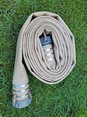 6 Inch By 50ft Pump Discharge Lay Flat Hose With Camlock Ends • $350