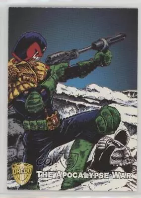 1995 Edge Entertainment Judge Dredd: The Epics Apocalypse War Prog Stub Gun 5ui • $1.39