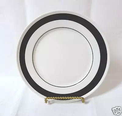 Mikasa Provencal Noir Black Salad Luncheon Plate • $8