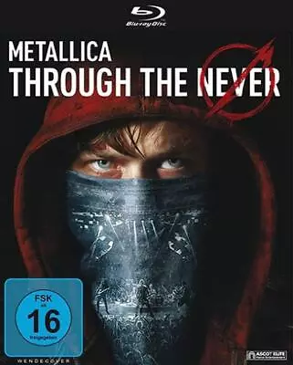 METALLICA - Through The Never [Blu-ray] (Blu-ray) Metallica (UK IMPORT) • $20.45