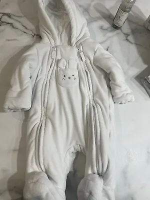 Baby Snowsuit 3-6 Months M&S • £3.99