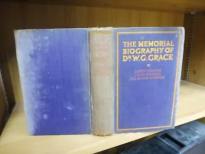 The Memorial Biography Of Dr.W.G.Grace Large Paper Limited Edition (1919) • £75