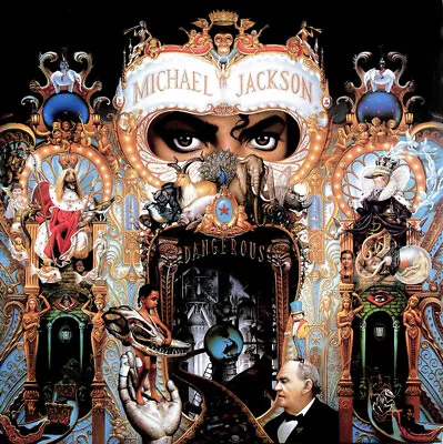 Michael Jackson Dangerous Vinyl LP (New) • $36