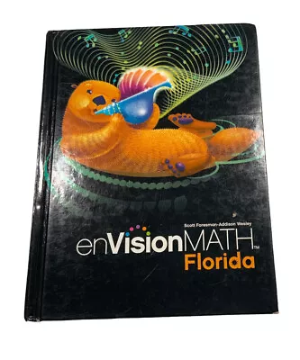 Scott Foresman - Addison Wesley EnVision Math Florida 2011 Grade 3 • $15.90