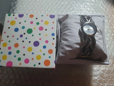 £1.99 • Buy Ladies Watch Quartz Bangle. Boxed. Accutime. Us Import. 