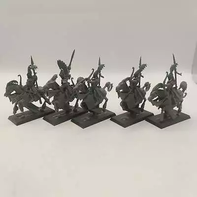 Warhammer The Old World High Elf Ellyrian Reavers X5 AW200-0321 • $61.65