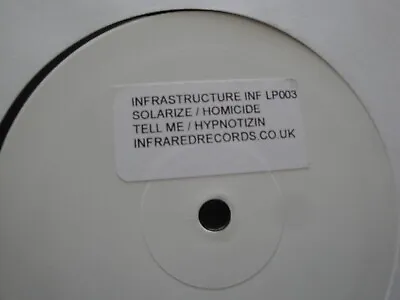 J Majik - Infrastructure LP Sampler - Vinyl Record 2 X 12  2001 UK Pressing EX • $39.99