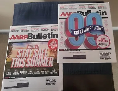 AARP BULLETIN June 2023 How To Stay Safe This Summer - Retirement - NEW Unread • $6