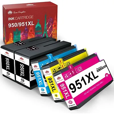 950XL 951XL Ink Cartridge For HP Officejet Pro 8610 8615 8620 8625 8630 8600 Lot • $11.35