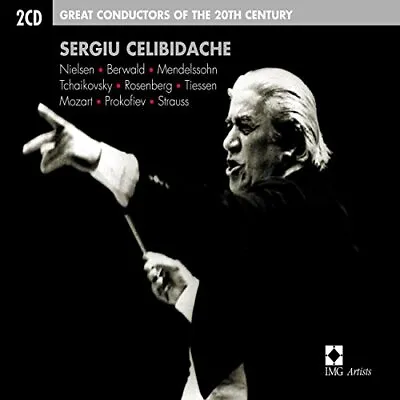 Sergiu Celibidache Conducts Orchestra... - London Philharmonic Orchestra CD TMVG • £4.91