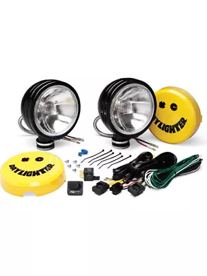 KC Hilites Light Assy Daylighter Spread 6 Round 100W Halogen Spread Beam (234) • $449.10