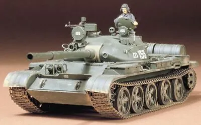 1/35 Tamiya Russian T-62A Tank Plastic Model Kit • $25.52