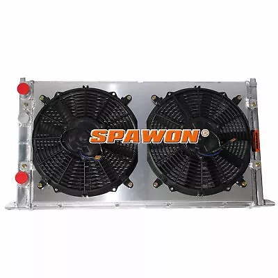 MT SPAWON For Volkswagen Golf GTI Jetta GLX V6 1994-1998 Radiator+Fan Shroud • $999