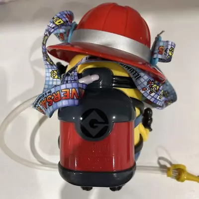 Minion Firefighter Drink Holder Universal Studios Japan Used • $53.65