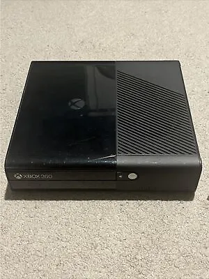 $39.99 • Buy Xbox 360 E Black Console Only Model 1538 No HDD For Parts Occasional Red Ring