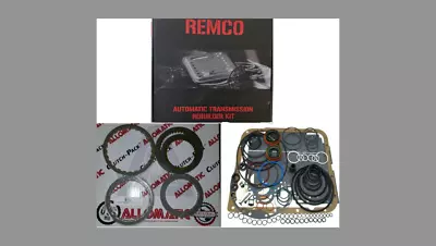 Gm 700r4 (82-92) Transmission Rebuilt Kit Master Overhault Kit Clutches And Stee • $103.99