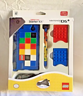 Nintendo DS DSi Armour Case Kit X LEGO Colab DScaseclblue 2011 • $45