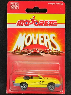 Majorette Movers 227 Mustang GT • $10
