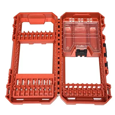 New Gen Milwaukee Bit Storage Case With Insert Bit Holders NEW Version • $18.99