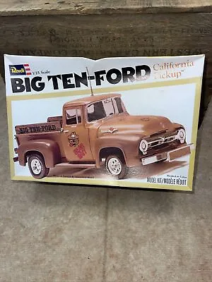 VTG 1978 Revell Big Ten Ford H-1378 1/25 Model Kit Open Box Unassembled! • $39