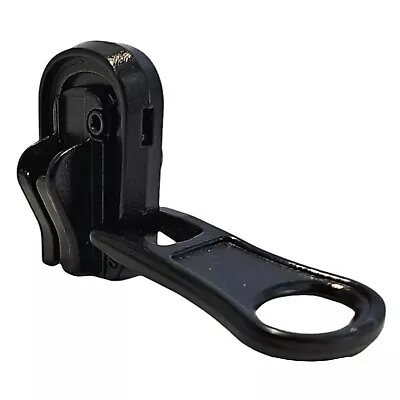 Black Puller Replacement No #5 For Reversible Chunky Zips Spare AutoLock Slider • £3.29