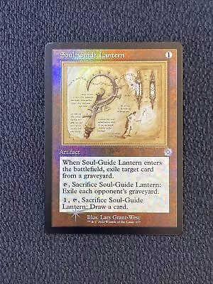 MTG Soul-Guide Lantern (117/126) The Brothers' War Retro Artifacts NM • $1.89